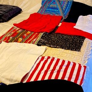 Mini Skirts - Variety of colors